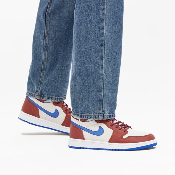⁦Air Jordan 1 High Zoom Cmft Team Red⁩ – תמונה ⁦4⁩