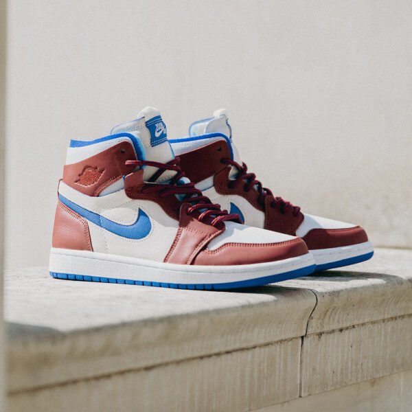 ⁦Air Jordan 1 High Zoom Cmft Team Red⁩ – תמונה ⁦5⁩