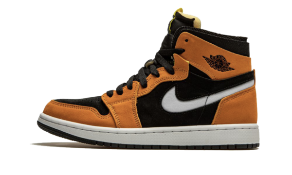 Air Jordan 1 High Zoom Air Cmft Black Monarch