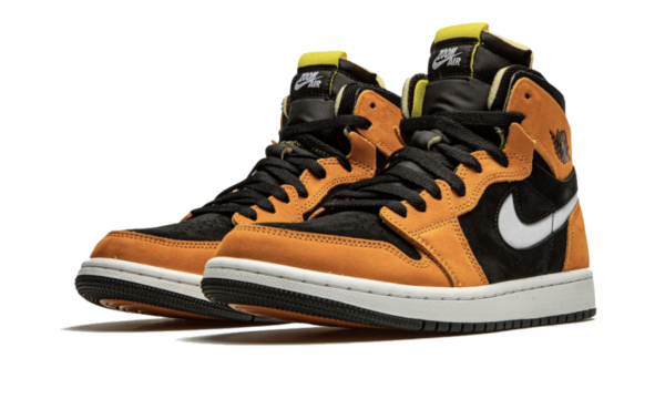 ⁦Air Jordan 1 High Zoom Air Cmft Black Monarch⁩ – תמונה ⁦2⁩