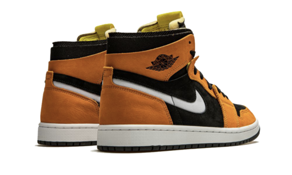 ⁦Air Jordan 1 High Zoom Air Cmft Black Monarch⁩ – תמונה ⁦3⁩