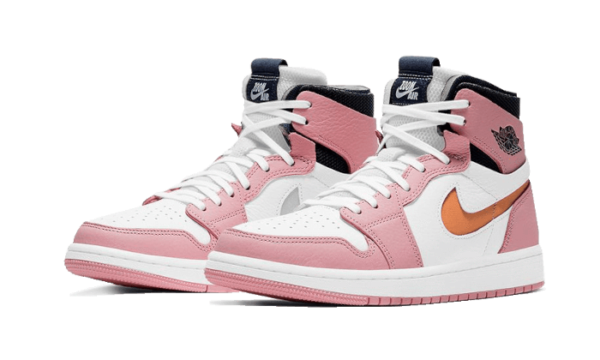 ⁦Air Jordan 1 High Zoom Air Cmft Pink Glaze⁩ – תמונה ⁦2⁩