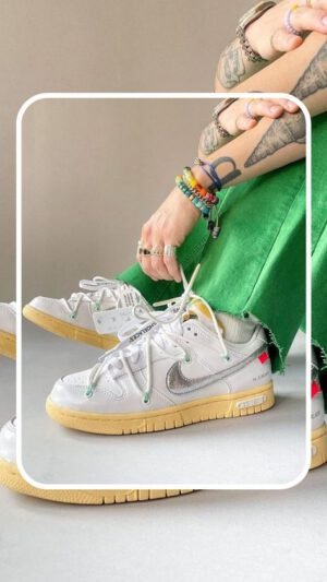 Dunk Low OFF-WHITE Lot 1