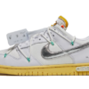 nike dunk low off white lot graal spotter