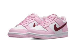 Dunk Low Pink Red White