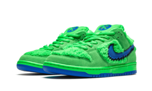SB Dunk Low Grateful Dead Bears Green