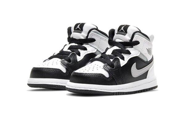 ⁦Air Jordan 1 Mid Kids White Shadow⁩ – תמונה ⁦2⁩
