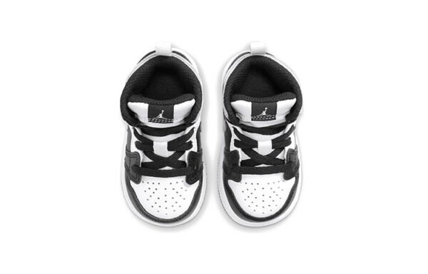 ⁦Air Jordan 1 Mid Kids White Shadow⁩ – תמונה ⁦3⁩