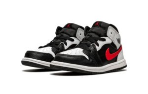 Air Jordan 1 Mid Kids Chile Red