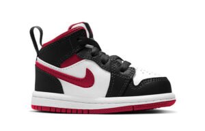 Air Jordan 1 Mid Kids Gym Red