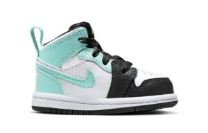 Air Jordan 1 Mid Kids Island Green