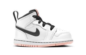 Air Jordan 1 Mid Kids Arctic Orange 640735-180