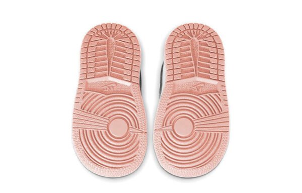 ⁦Air Jordan 1 Mid Kids Arctic Orange 640735-180⁩ – תמונה ⁦3⁩