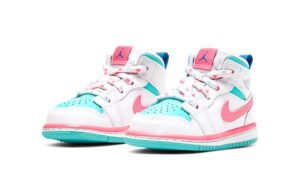 Air Jordan 1 Mid Kids 644507-102