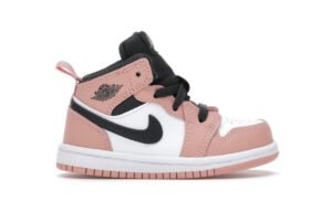 Air Jordan 1 Mid Kids Pink Quartez