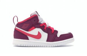 Air Jordan 1 Mid Kids True Berry Rush Pink
