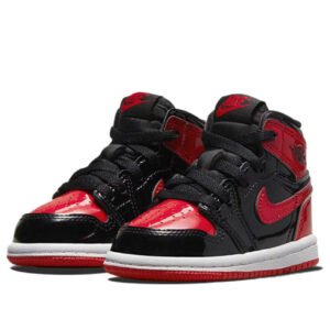 Air Jordan 1 High Kids Patent Red