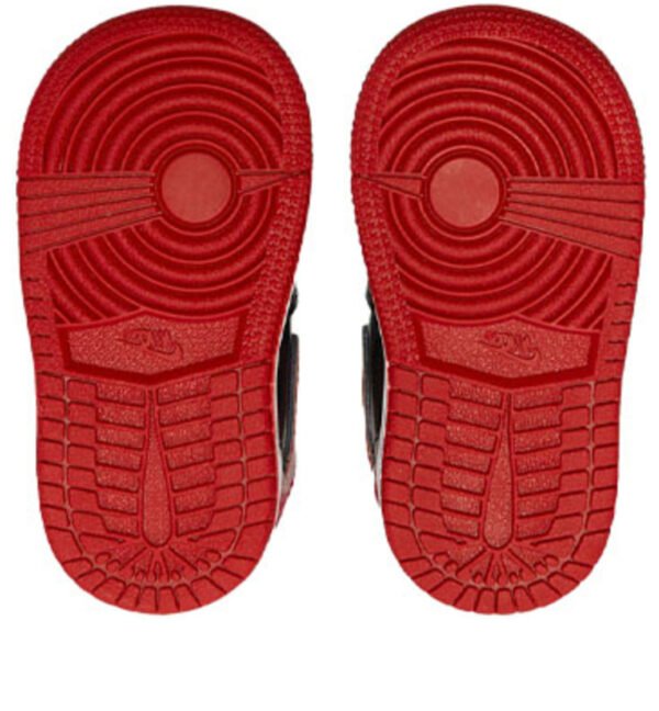 ⁦Air Jordan 1 High Kids Patent Red⁩ – תמונה ⁦5⁩