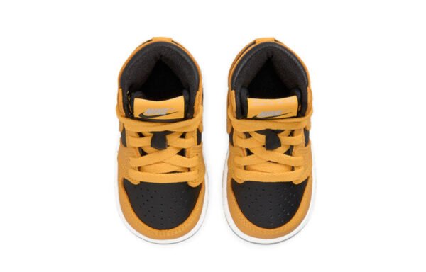 ⁦Air Jordan 1 High Kids Pollen⁩ – תמונה ⁦3⁩