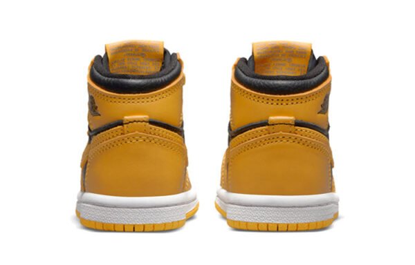 ⁦Air Jordan 1 High Kids Pollen⁩ – תמונה ⁦4⁩