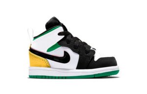Air Jordan 1 Mid Kids White Red BQ6933-101