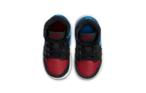 Air Jordan 1 Mid Kids UNC to Chicago