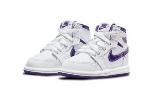 Air Jordan 1 High Kids Court Purple