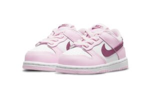 Nike Dunk Low Kids Pink Red White