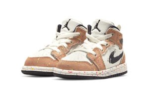 Air Jordan 1 Mid Kids SPLATTER