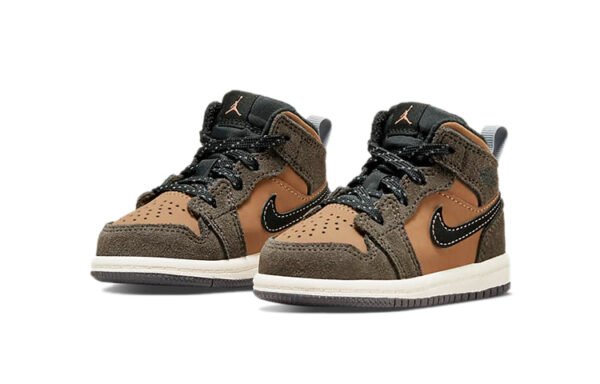 ⁦Air Jordan 1 Mid Kids DC7250-200⁩ – תמונה ⁦2⁩