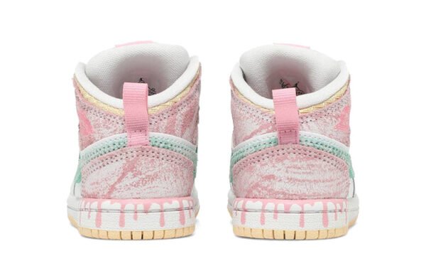 ⁦Air Jordan 1 Mid Kids Ice Cream⁩ – תמונה ⁦3⁩
