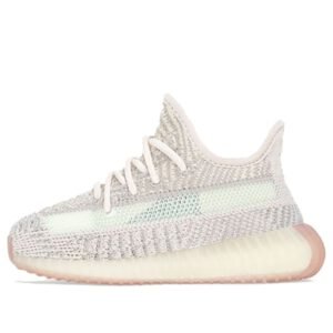 Adidas Yeezy Boost 350 V2 KIDS 'citrin Non-reflective"