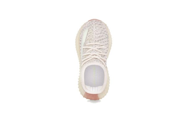 ⁦Adidas Yeezy Boost 350 V2 KIDS 'citrin Non-reflective''⁩ – תמונה ⁦4⁩