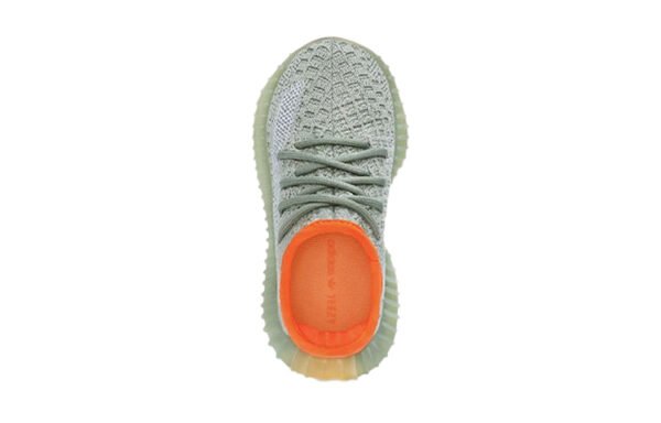 ⁦Adidas Yeezy Boost 350 V2 KIDS 'Desert Sage'⁩ – תמונה ⁦3⁩