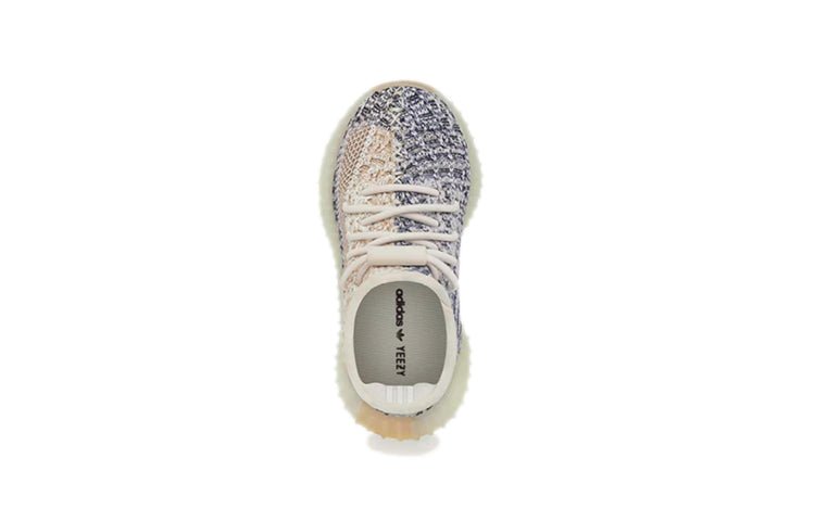 Adidas Yeezy Boost 350 V2 KIDS Ash Pearl - Image 3