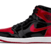 air jordan high og patent bred uglyshuz