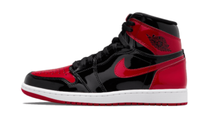 Air Jordan 1 High Og Patent Bred