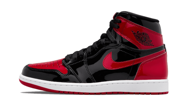 air jordan high og patent bred uglyshuz