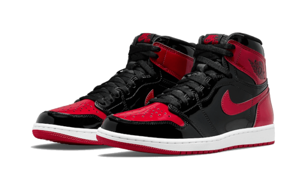 air jordan high og patent bred uglyshuz