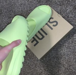 Yeezy Slide Glow Green