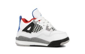 Air Jordan 4 Kids WHAT THE 4