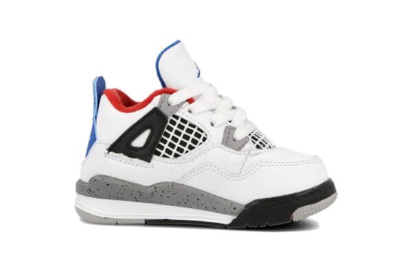 ⁦Air Jordan 4 Kids WHAT THE 4⁩ – תמונה ⁦2⁩