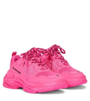 Balenciaga Wmns Triple S Sneaker 'Fluo Pink'