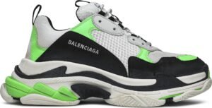 Balenciaga Triple S Sneaker 'White Green Fluo'