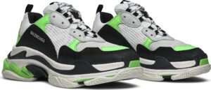 Balenciaga Triple S Sneaker 'White Green Fluo'