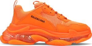 Balenciaga Triple S Sneaker 'Clear Sole – Orange'