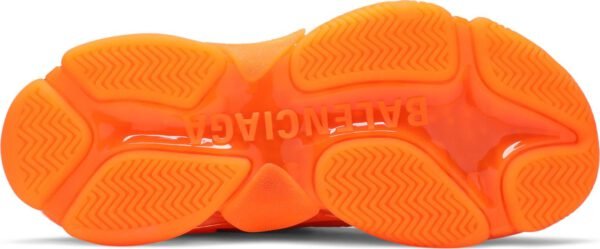 ⁦Balenciaga Triple S Sneaker 'Clear Sole - Orange'⁩ – תמונה ⁦4⁩