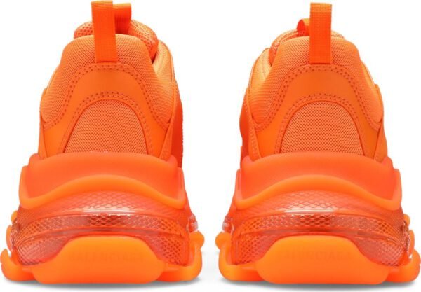 ⁦Balenciaga Triple S Sneaker 'Clear Sole - Orange'⁩ – תמונה ⁦3⁩