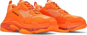 Balenciaga Triple S Sneaker 'Clear Sole – Orange'