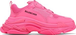 Balenciaga Wmns Triple S Sneaker 'Fluo Pink'